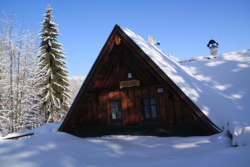 Balada Horska Chata Bedrichov  Exterior photo