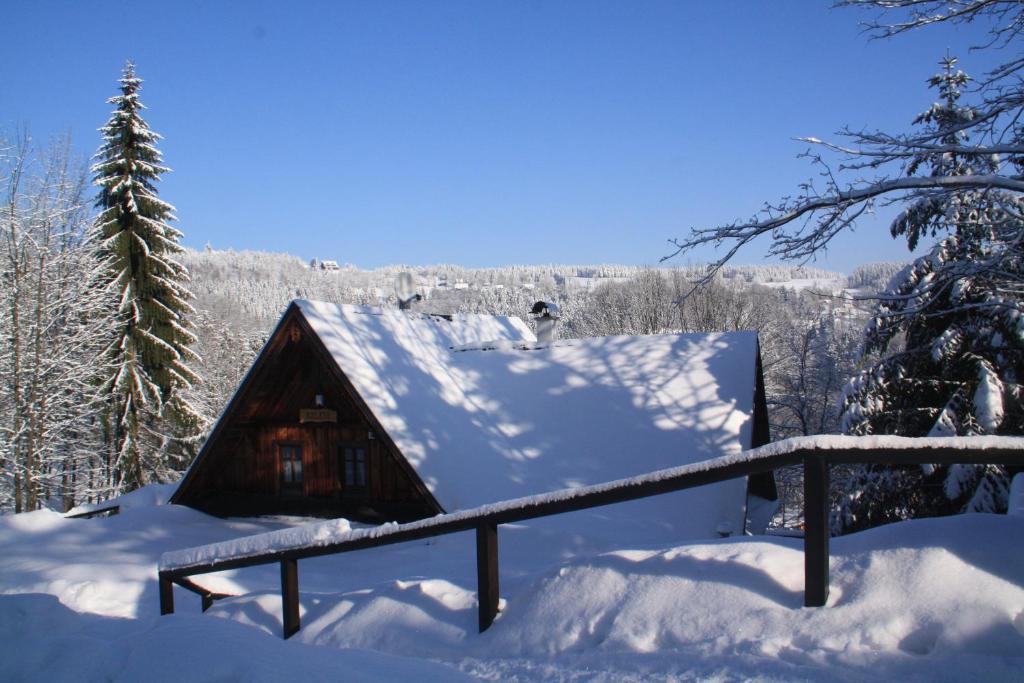 Balada Horska Chata Bedrichov  Exterior photo